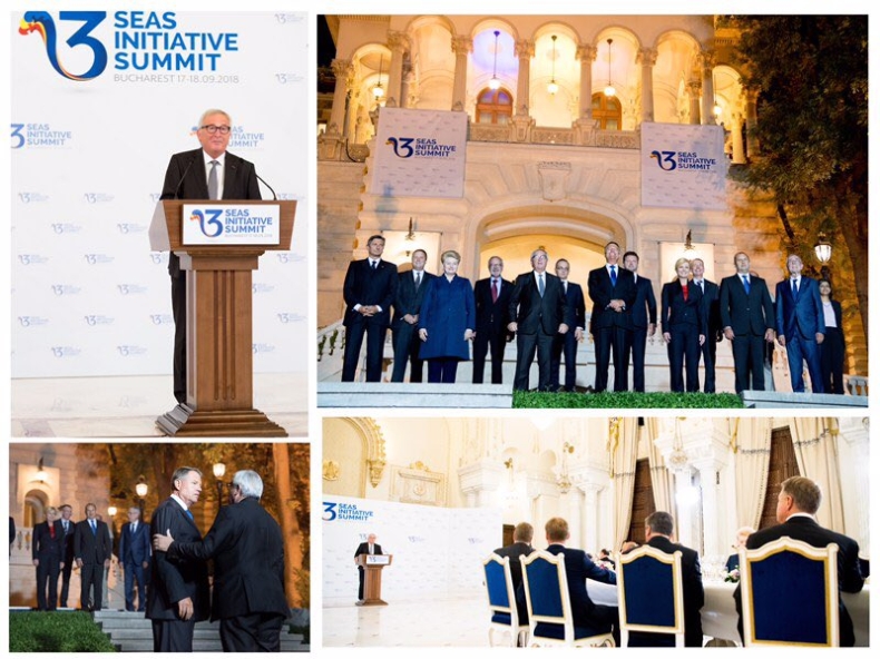 UE/Komisja Europejska: Inicjatywa Trójmorza jest dla nas ważna - GospodarkaMorska.pl