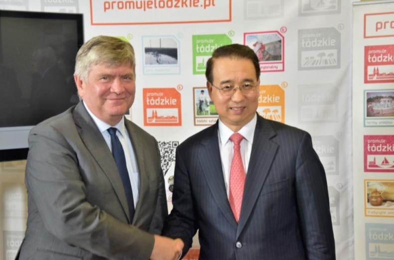 Łódź: Województwo łódzkie chce rozwijać współpracę z Chinami - GospodarkaMorska.pl