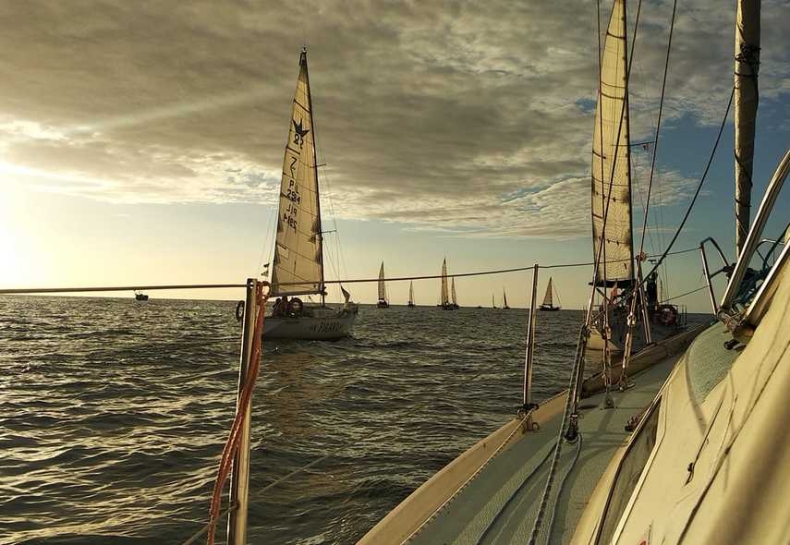 Za nami regaty Sputnik Cup 2018 - GospodarkaMorska.pl