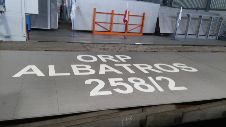 Stocznia Remontowa Shipbuilding rozpoczęła budowę drugiego niszczyciela min typu Kormoran II (foto, wideo) - GospodarkaMorska.pl