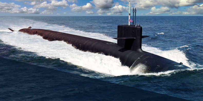 General Dynamics z wielomilionowym kontraktem na budowę okrętu podwodnego dla amerykańskiej marynarki - GospodarkaMorska.pl