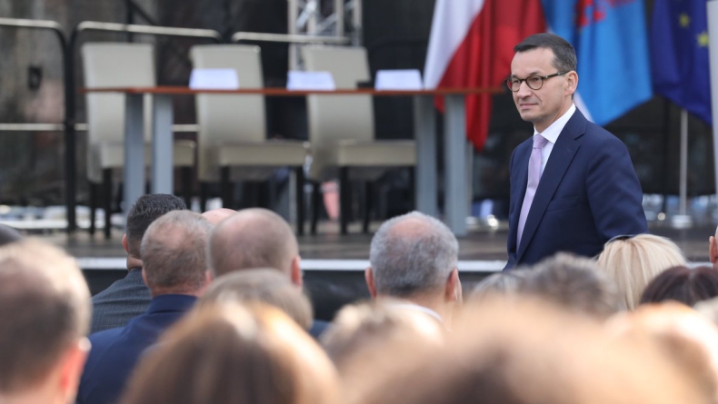 Premier Mateusz Morawiecki w środę udaje się na szczyt UE do Salzburga - GospodarkaMorska.pl