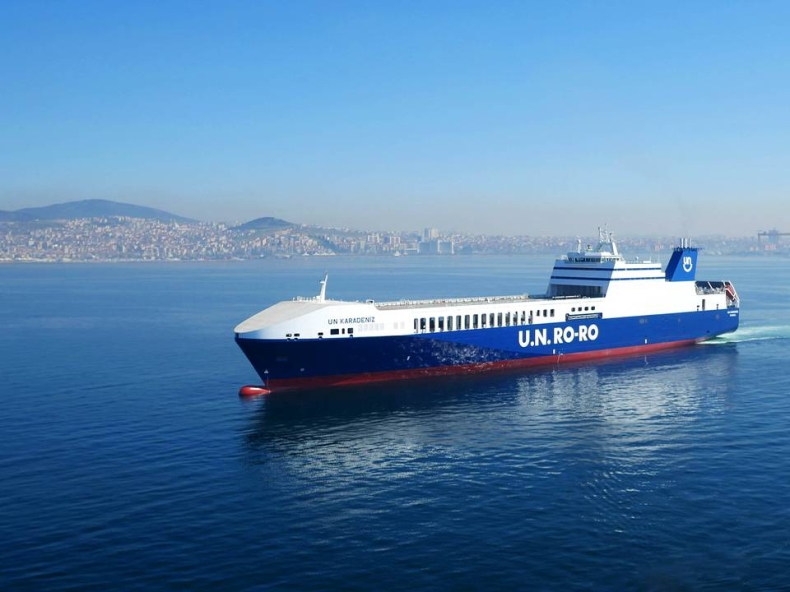Promy U.N. Ro-Ro zmienią nazwy i zyskają barwy DFDS - GospodarkaMorska.pl