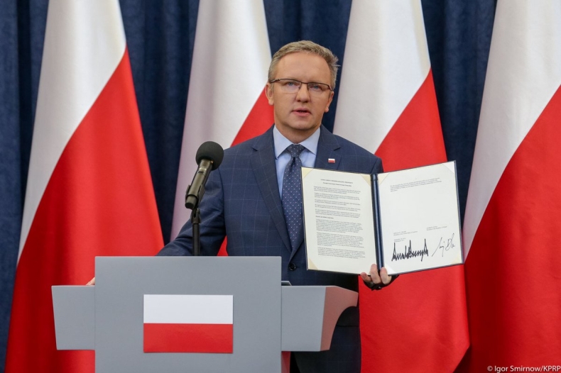 Szczerski: Tematy nr 1. to współpraca USA z Europą Środkową i obecność wojskowa USA w Polsce - GospodarkaMorska.pl