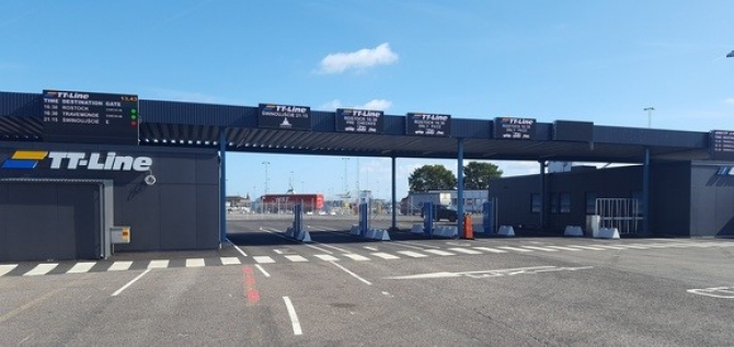 TT-Line: Nowe biuro check-in w Trelleborgu - GospodarkaMorska.pl