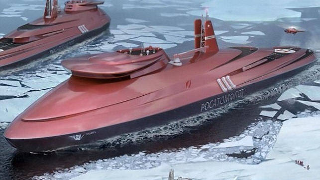 Rosja zostanie królową Arktyki? (wideo) - GospodarkaMorska.pl