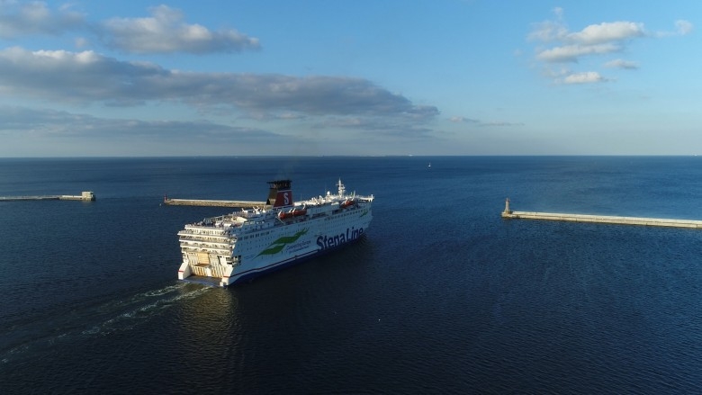 Śmierć pasażera na promie w Stena Line w Gdyni - GospodarkaMorska.pl