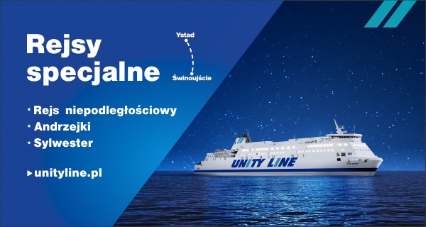 Unity Line kończy rok specjalnymi rejsami - GospodarkaMorska.pl