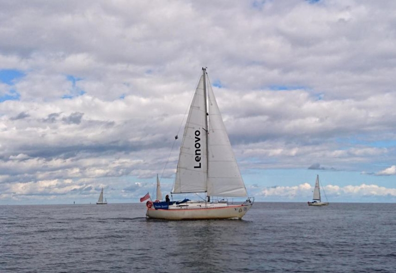 Żeglarska Bitwa o Gotland - ostatni jacht na morzu, sztorm w prognozie - GospodarkaMorska.pl
