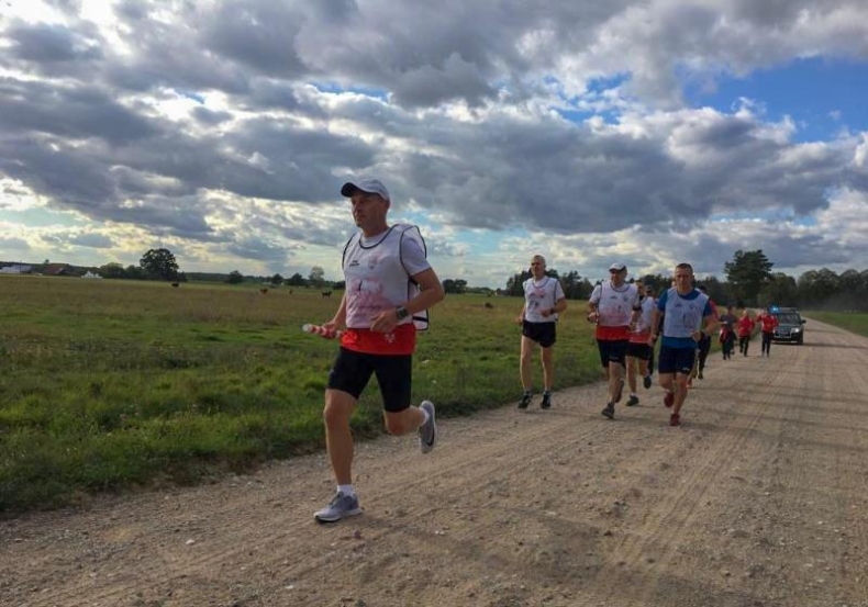 Z Berżnik wyruszyła sztafeta Straży Granicznej - GospodarkaMorska.pl