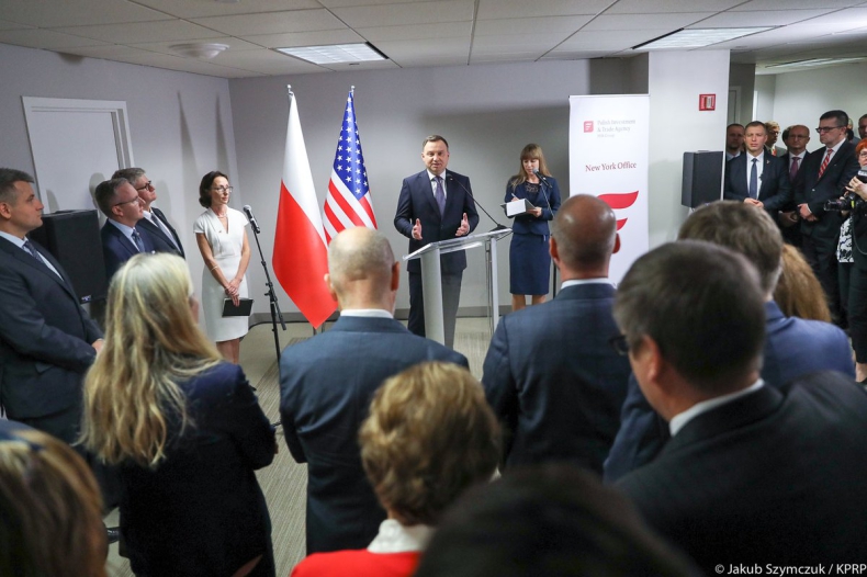 Prezydent: USA to jeden z najbardziej wypróbowanych przyjaciół Polski - GospodarkaMorska.pl