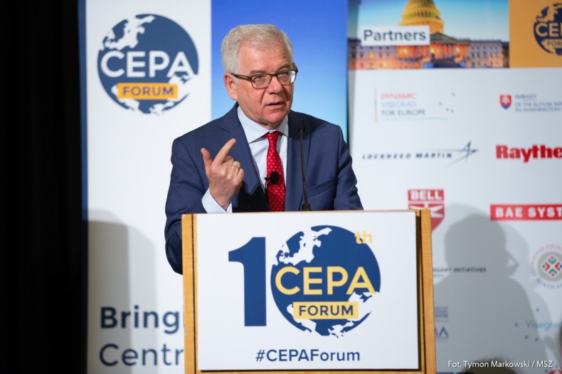 USA: Czaputowicz o przyszłości stosunków transatlantyckich - GospodarkaMorska.pl