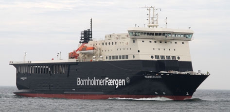 Co stało się z promami, które pływały na Bornholm dla firmy Faergen? - GospodarkaMorska.pl