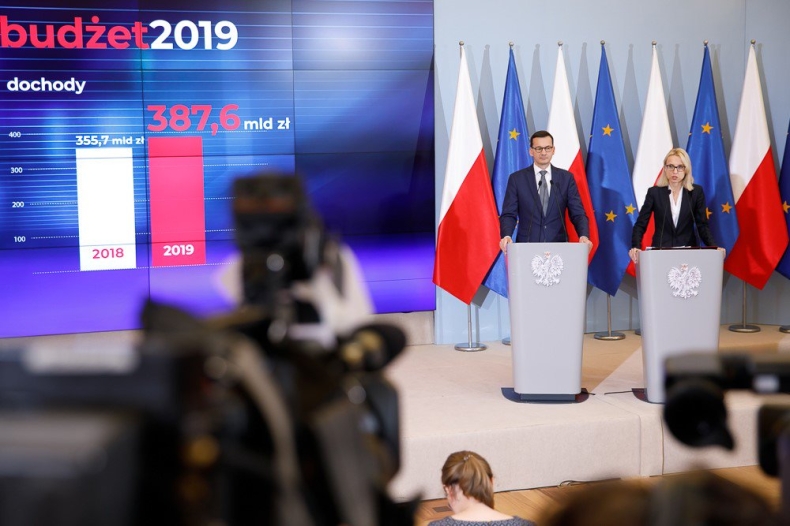 Morawiecki: To bardzo dobry budżet, łączy cele społeczne i inwestycyjne - GospodarkaMorska.pl