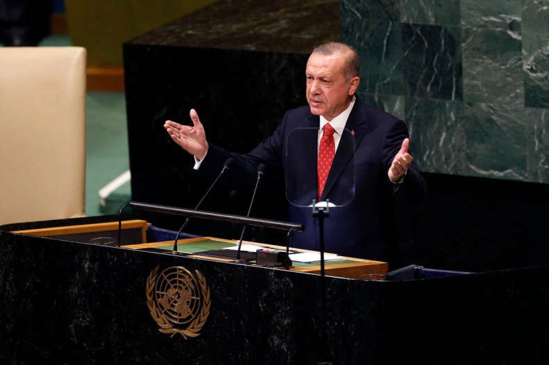 ONZ/Erdogan: Sankcji gospodarczych nie można używać jako broni - GospodarkaMorska.pl