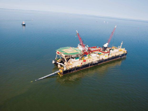 Rzecznik spółki Nord Stream 2: ruszyła budowa na wodach Niemiec - GospodarkaMorska.pl