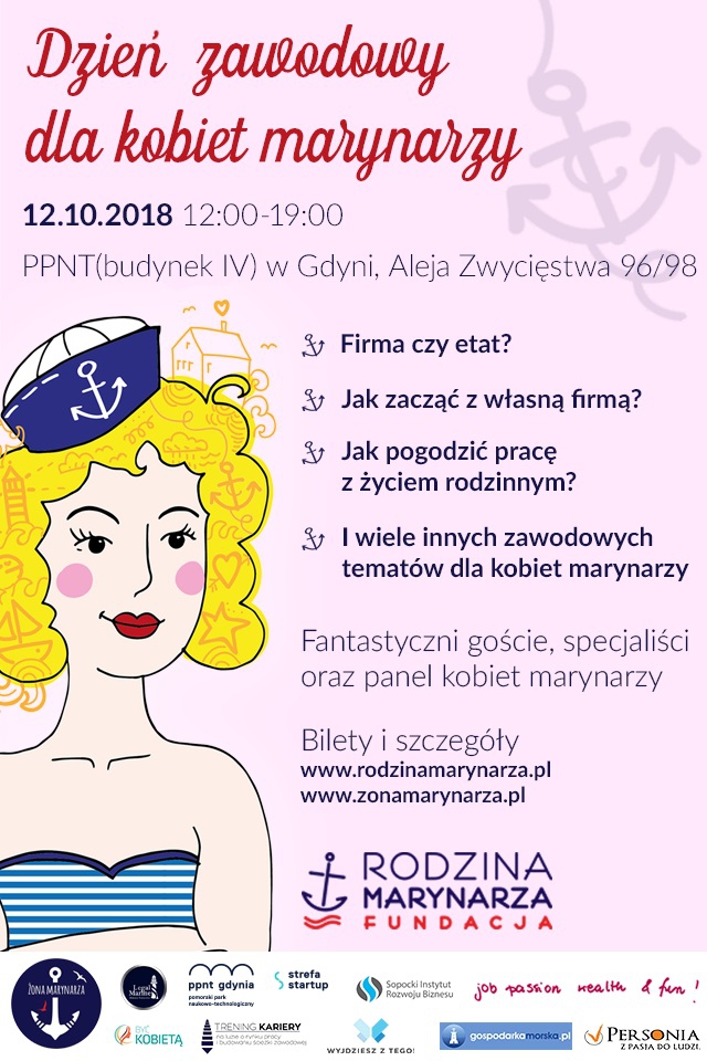 Dzień Zawodowy Dla Kobiet Marynarzy - GospodarkaMorska.pl