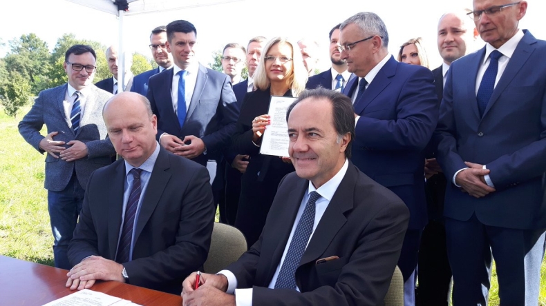 Kraków: GDDKiA podpisała umowę na odcinek drogi ekspresowej S7 - GospodarkaMorska.pl