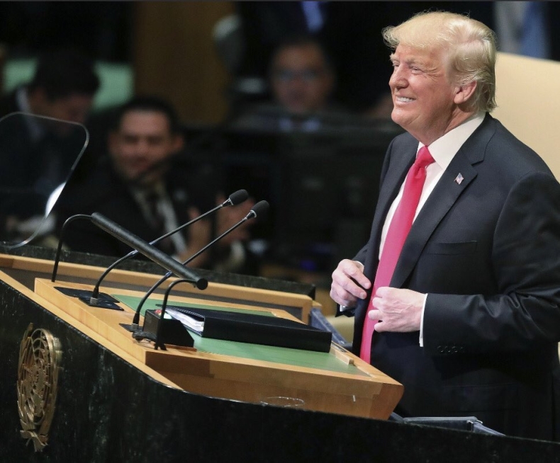 ONZ/Prezydent: Słowa Trumpa o Polsce dobrą prognozą dalszej współpracy - GospodarkaMorska.pl