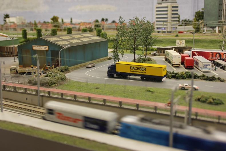 Dachser atrakcją w Miniworld Rotterdam - GospodarkaMorska.pl