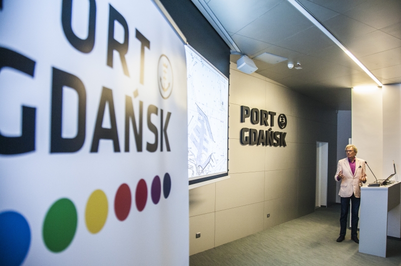 Port Gdańsk przedstawił wstępne koncepcje Portu Centralnego (foto, wideo) - GospodarkaMorska.pl