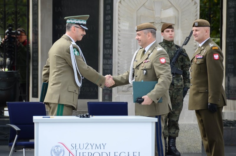 Wojska Obrony Terytorialnej i Straż Graniczna podpisały porozumienie o współdziałaniu - GospodarkaMorska.pl