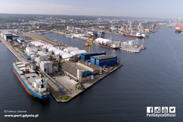 Przetarg na przebudowę nabrzeża Norweskiego w Porcie Gdynia - GospodarkaMorska.pl