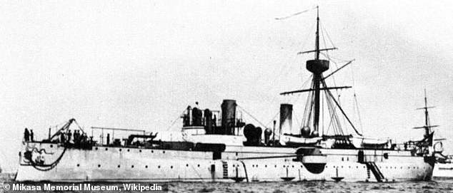 Archeolodzy odkryli wrak chińskiego krążownika zbudowanego w Szczecinie - GospodarkaMorska.pl