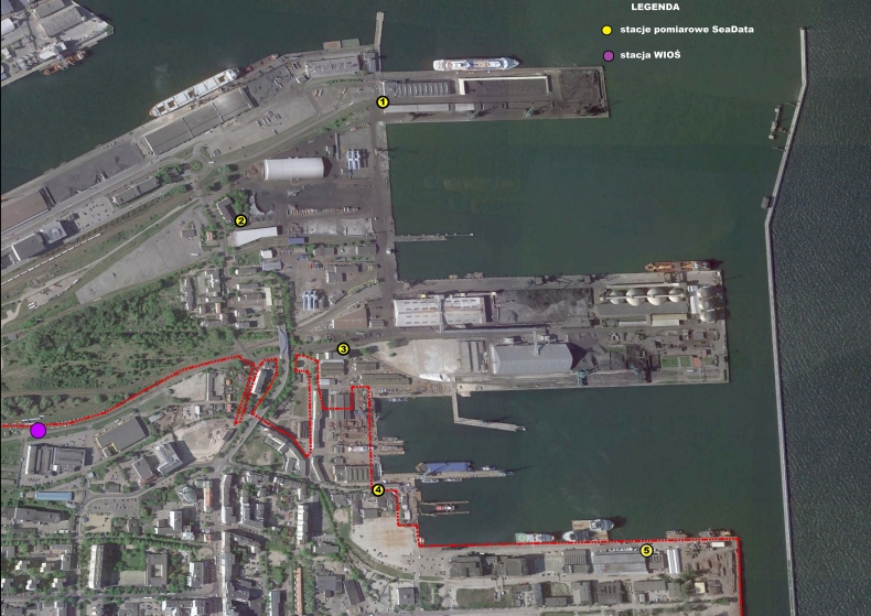 Monitoring powietrza w Porcie Gdynia na piątkę - GospodarkaMorska.pl