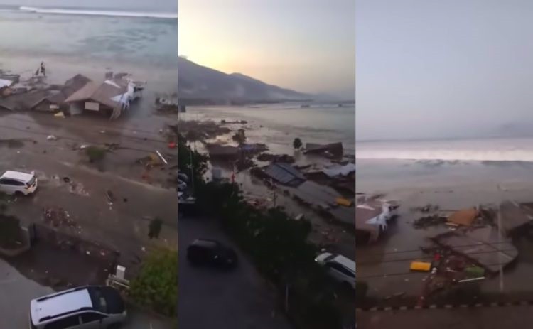 Indonezja: Już 1234 ofiary trzęsienia ziemi i tsunami na wyspie Celebes - GospodarkaMorska.pl