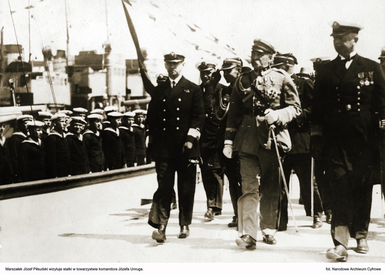 Józef Unrug. Twórca polskiej marynarki wojennej, obrońca Wybrzeża - GospodarkaMorska.pl