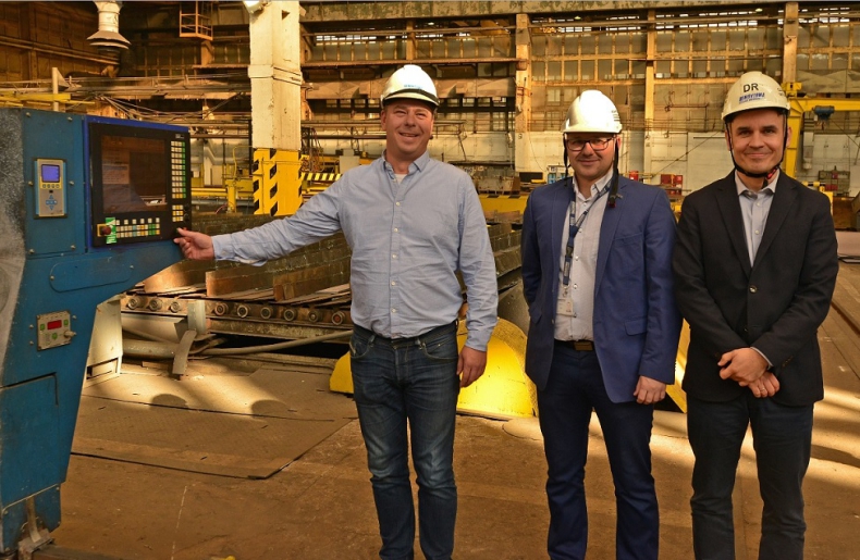Rozpoczęcie budowy dwóch promów w Remontowa Shipbuilding - GospodarkaMorska.pl