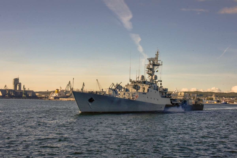 Ćwiczenie OSTROBOK-18 (foto) - GospodarkaMorska.pl