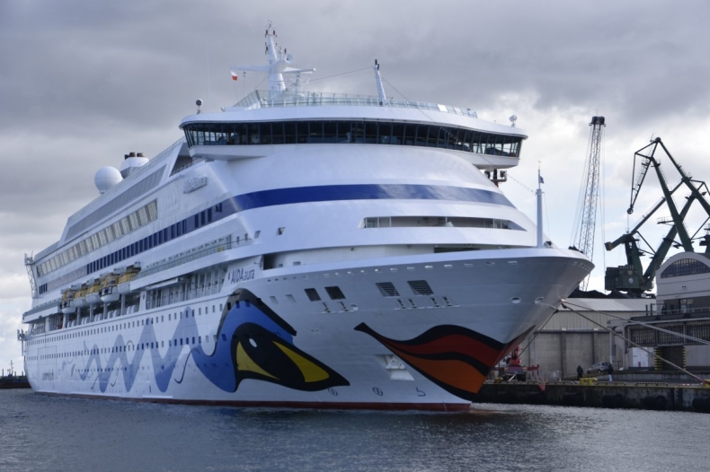 AIDAbella zamknie sezon wycieczkowców - GospodarkaMorska.pl