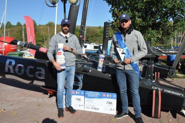 Błękitna Wstęga Zalewu Włocławskiego wpłynęła w piątą dekadę, Piotr Tarnacki zgarnął wszystkie trofea - GospodarkaMorska.pl
