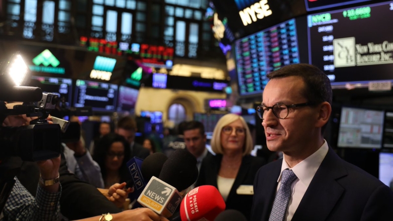 Morawiecki: Rozmowa z Mosbacher m.in. o Nord Stream 2, obronności i kontaktach biznesowych - GospodarkaMorska.pl