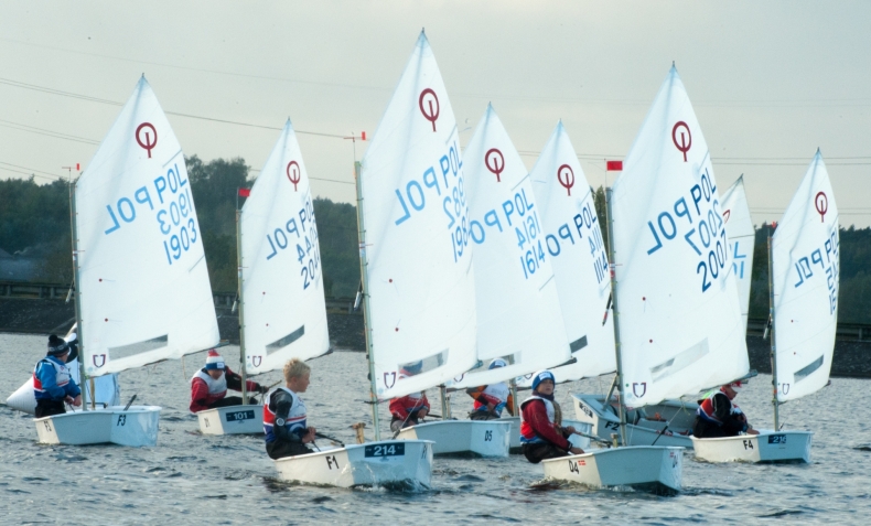 Zespołowe Mistrzostwa Optimistów na Śląsku - GospodarkaMorska.pl