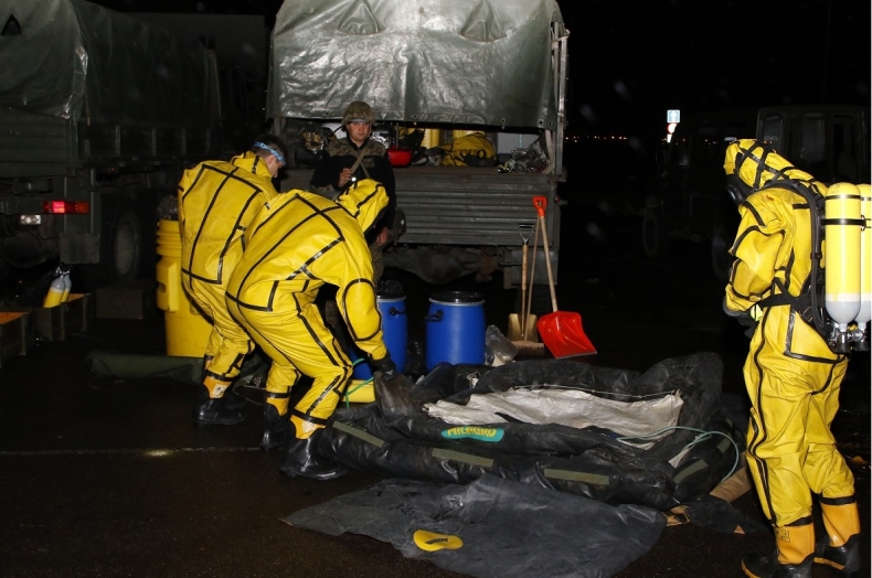 Brudna bomba czyli ćwiczenia Wargacz-18 - GospodarkaMorska.pl