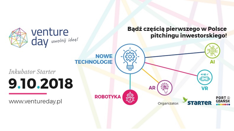 Konferencja Venture Day 2018 w Gdańsku – uwolnij ideę! - GospodarkaMorska.pl