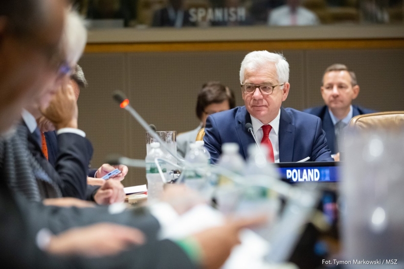 Szef MSZ: Polska jest głównym państwem, które „ciągnie” UE do góry - GospodarkaMorska.pl