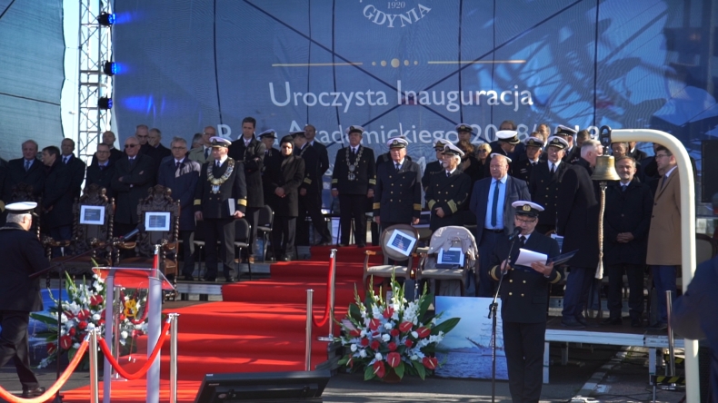 Rok akademicki 2018/2019 na Uniwersytecie Morskim rozpoczęty (foto, wideo) - GospodarkaMorska.pl