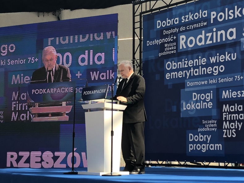 Kaczyński: Dubaju tu nie zbudujemy, ale czy nie dałoby się na Podkarpaciu zbudować polskiej Bawarii - GospodarkaMorska.pl
