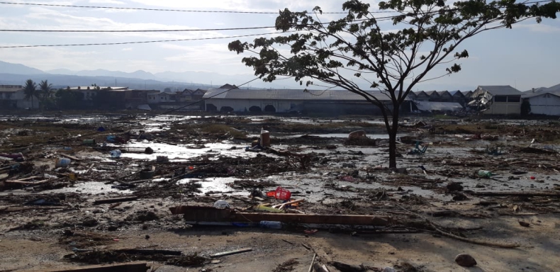 Indonezja: Ok 5 tys. osób zaginionych w trzęsieniu ziemi na Celebes - GospodarkaMorska.pl
