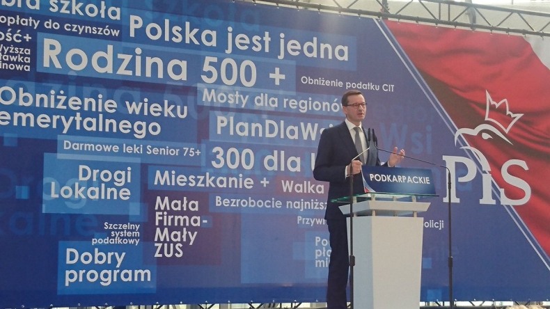 Morawiecki: W 5 lat zwiększymy wydobycie gazu na Podkarpaciu o co najmniej 28 proc. - GospodarkaMorska.pl