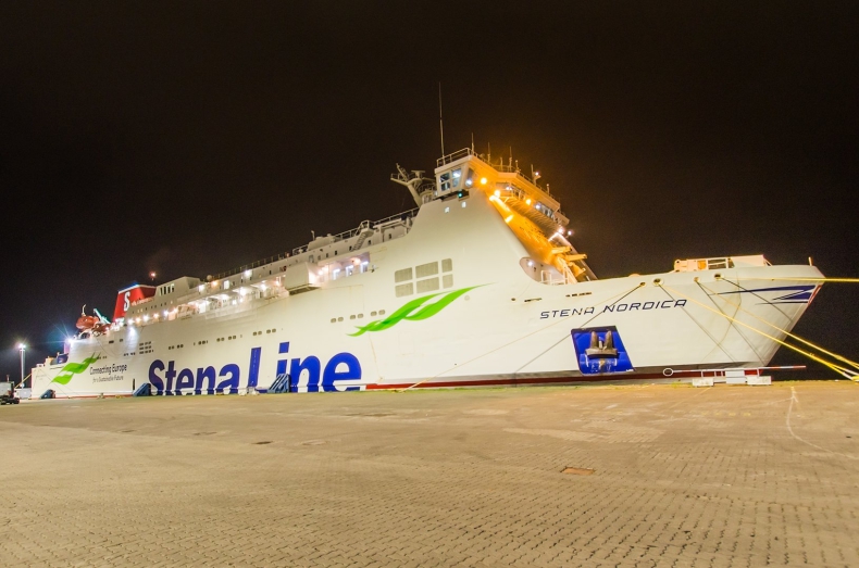 Już cztery promy Stena Line dla pasażerów i ładunków z Gdyni do Karlskrony - GospodarkaMorska.pl