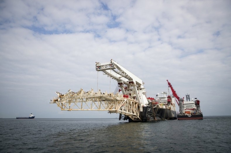 Spółka Nord Stream 2: Położono już 100 km gazociągu - GospodarkaMorska.pl