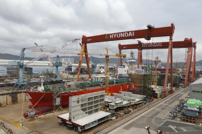 Daewoo Shipbuilding & Marine Engineering  rezygnuje z energii wiatrowej - GospodarkaMorska.pl