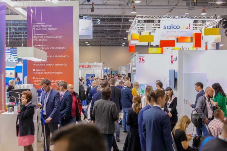 VI Międzynarodowe Targi Transportu i Logistyki TransLogistica Poland – Branża TSL spotyka się w Warszawie (6-8  listopada 2018) - GospodarkaMorska.pl