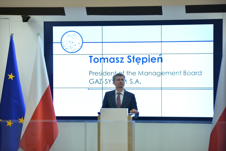 Prezes Tomasz Stępień w Brukseli: Wspólnie budujemy rynek energii UE - GospodarkaMorska.pl