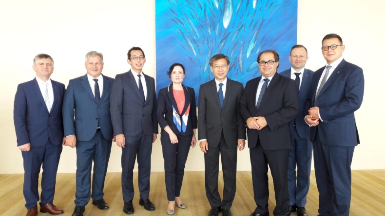 Port Gdańsk z wizytą w Singapurze - GospodarkaMorska.pl